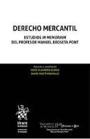 Derecho Mercantil