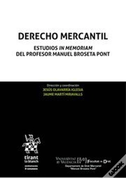 Capa do artigo Derecho Mercantil