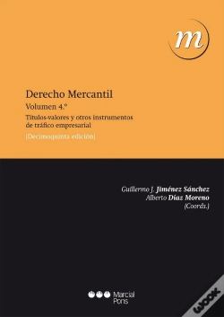Capa do artigo Derecho Mercantil