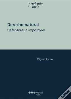 Capa do artigo Derecho Natural. Defensores E Impostores