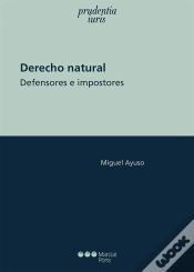 Capa do artigo Derecho Natural. Defensores E Impostores
