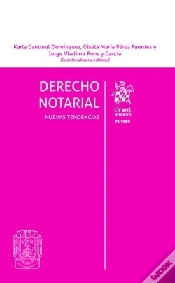 Capa do artigo Derecho Notarial Nuevas Tendencias