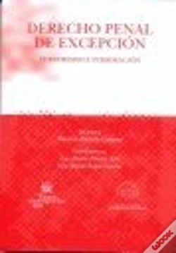 Capa do artigo Derecho Penal De Excepción . Terrorismo E Inmigración