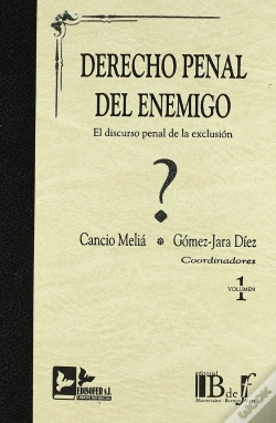 Capa do artigo Derecho Penal Del Enemigo 2 Vol.