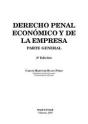 Derecho Penal Económico Y De La Empresa Parte General - Preview