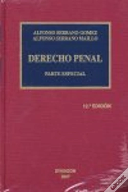 Capa do artigo Derecho Penal. Parte Especial