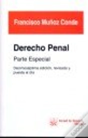 Capa do artigo Derecho Penal Parte Especial