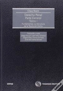 Capa do artigo Derecho Penal. Parte General. Tomo I (Papel + E-Book)