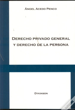 Capa do artigo Derecho Privado General Y Derecho De La Persona