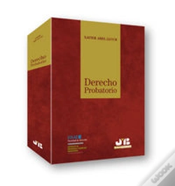 Capa do artigo Derecho Probatorio.