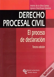 Capa do artigo Derecho Procesal Civil. El Procesode Declaracion 
