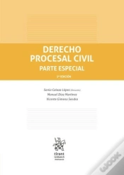 Capa do artigo Derecho Procesal Civil Parte Especial ( 3ª Edicion )