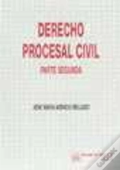 Capa do artigo Derecho Procesal Civil. Parte Segunda