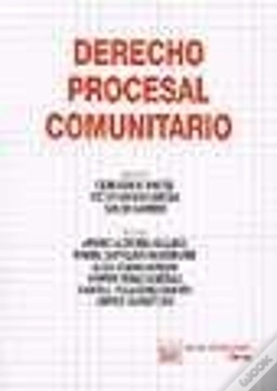 Capa do artigo Derecho Procesal Comunitario