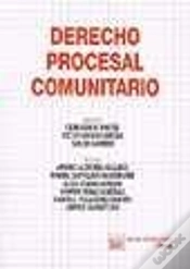 Capa do artigo Derecho Procesal Comunitario