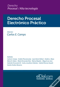 Capa do artigo Derecho Procesal Electrónico Práctico