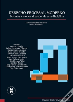 Capa do artigo Derecho Procesal Moderno