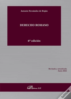 Capa do artigo Derecho Romano