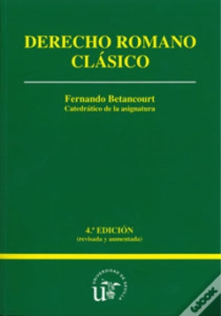Capa do artigo Derecho Romano Clásico