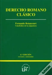 Capa do artigo Derecho Romano Clásico