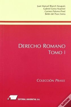 Capa do artigo Derecho Romano, I