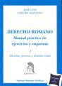 Derecho Romano. Manual Práctico De Ejercicios Y Esquemas. - Preview