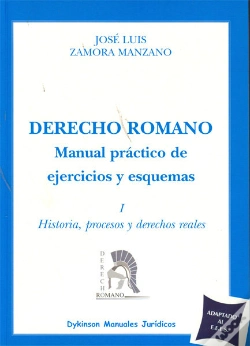 Capa do artigo Derecho Romano. Manual Práctico De Ejercicios Y Esquemas.
