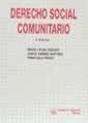 Derecho Social Comunitario - Preview