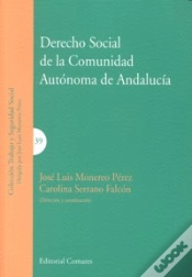 Capa do artigo Derecho Social De La Comunidad Autonoma De Andalucia.