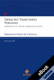 Capa do artigo Derecho Tributario Peruano – Vol. Iii