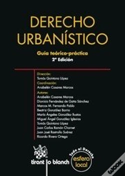 Capa do artigo Derecho Urbanístico Guía Teórico Práctica 2ª Edición 2015