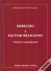 Capa do artigo Derecho Y Factor Religioso. Textos Y Materiales
