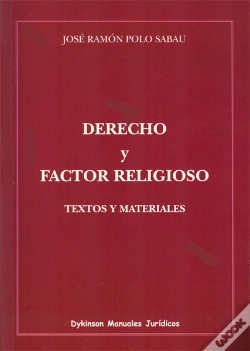 Capa do artigo Derecho Y Factor Religioso. Textos Y Materiales