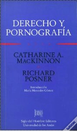 Capa do artigo Derecho Y Pornografia  