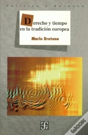 Capa do artigo Derecho Y Tiempo En La Tradicion Europea 
