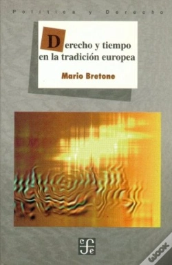 Capa do artigo Derecho Y Tiempo En La Tradicion Europea 
