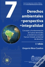 Capa do artigo Derechos Ambientales En Perspectiva De Integralidad
