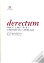 Capa do artigo derectum - Formulário para o Ministério Público