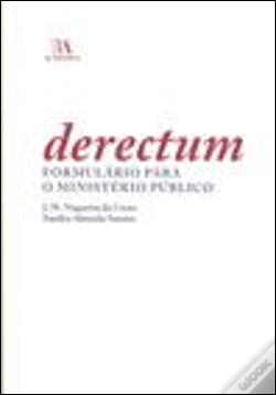 Capa do artigo derectum - Formulário para o Ministério Público
