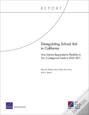 Capa do artigo Deregulating School Aid In California