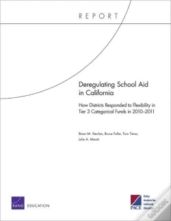 Capa do artigo Deregulating School Aid In California