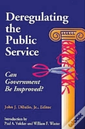 Capa do artigo Deregulating The Public Service