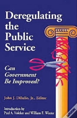Capa do artigo Deregulating The Public Service