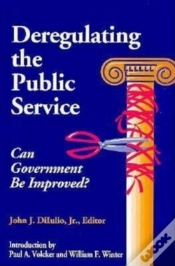 Capa do artigo Deregulating The Public Service