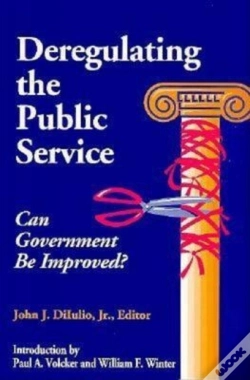 Capa do artigo Deregulating The Public Service