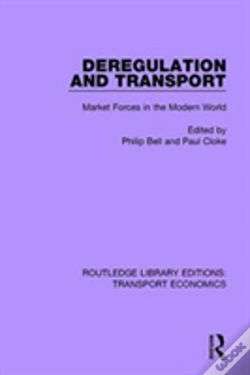 Capa do artigo Deregulation And Transport