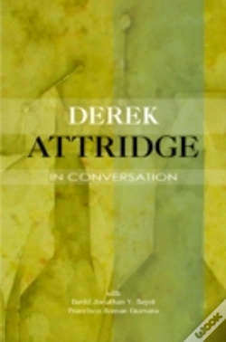 Capa do artigo Derek Attridge In Conversation