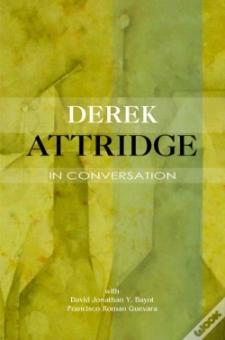 Capa do artigo Derek Attridge In Conversation