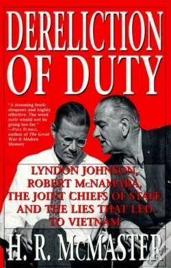 Capa do artigo Dereliction Of Duty