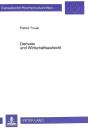 Derivate Und Wirtschaftsaufsicht - Preview